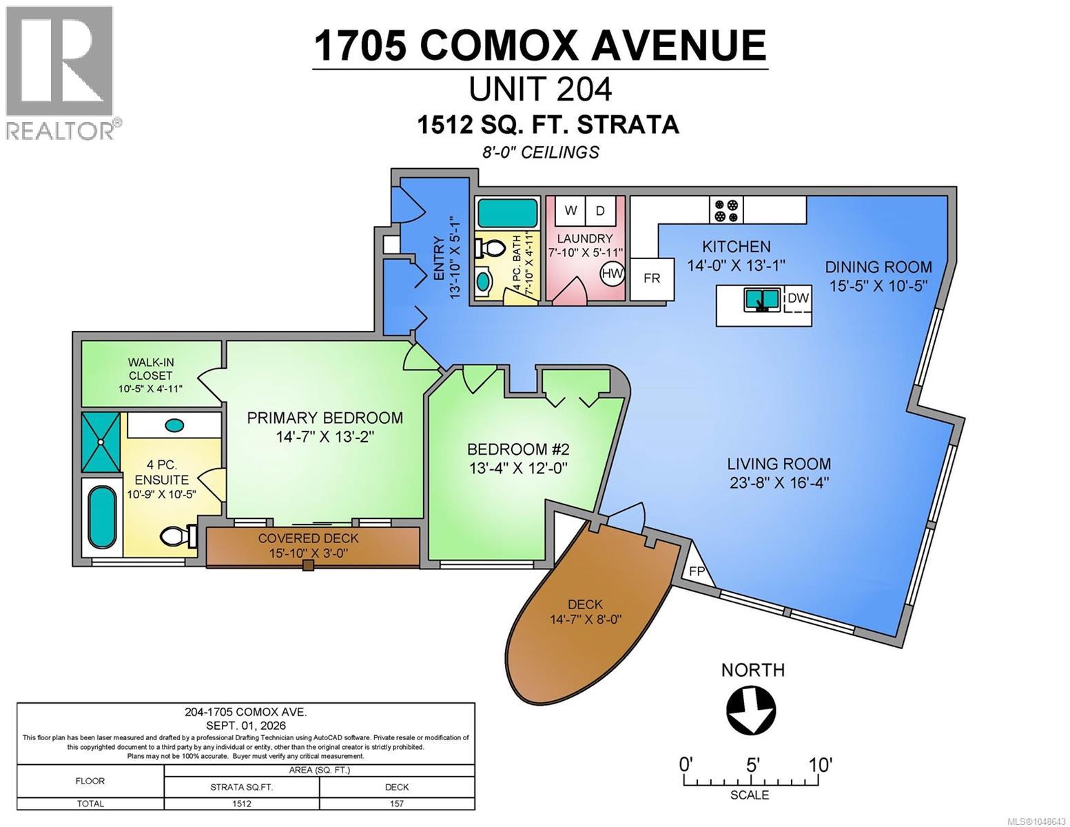 204 1705 Comox Ave, Comox, British Columbia  V9M 3M1 - Photo 11 - 1048643