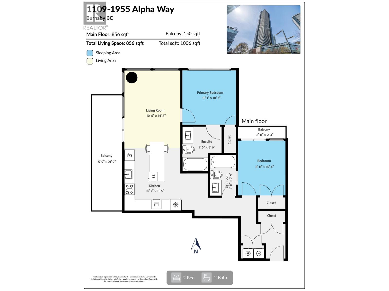 1109 1955 Alpha Way, Burnaby, British Columbia  V5C 0K6 - Photo 40 - R3141758