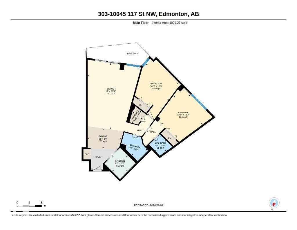 #303 10045 117 St NW, Edmonton, Alberta  T5K 1W8 - Photo 38 - E4506925