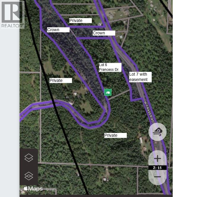 Lot 6 Francess Drive, Quesnel, British Columbia  V2J 6H6 - Photo 4 - R3161483