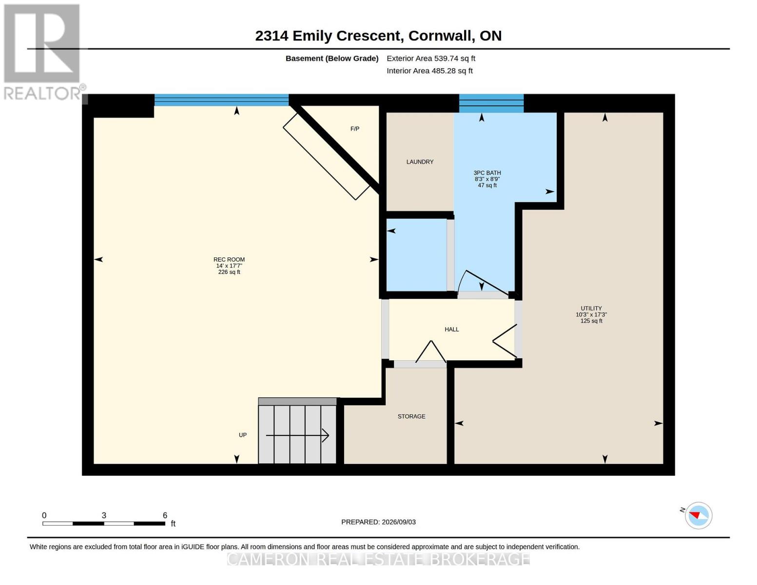 2314 Emily Crescent, Cornwall, Ontario  K6H 7H5 - Photo 28 - X13743508