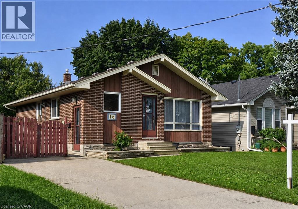 16 BROADVIEW Avenue, Cambridge, Ontario