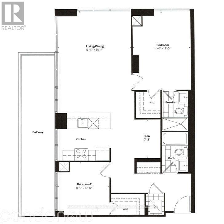 1204 - 1603 Eglinton Avenue W, Toronto, Ontario  M6E 0A1 - Photo 11 - C13725158