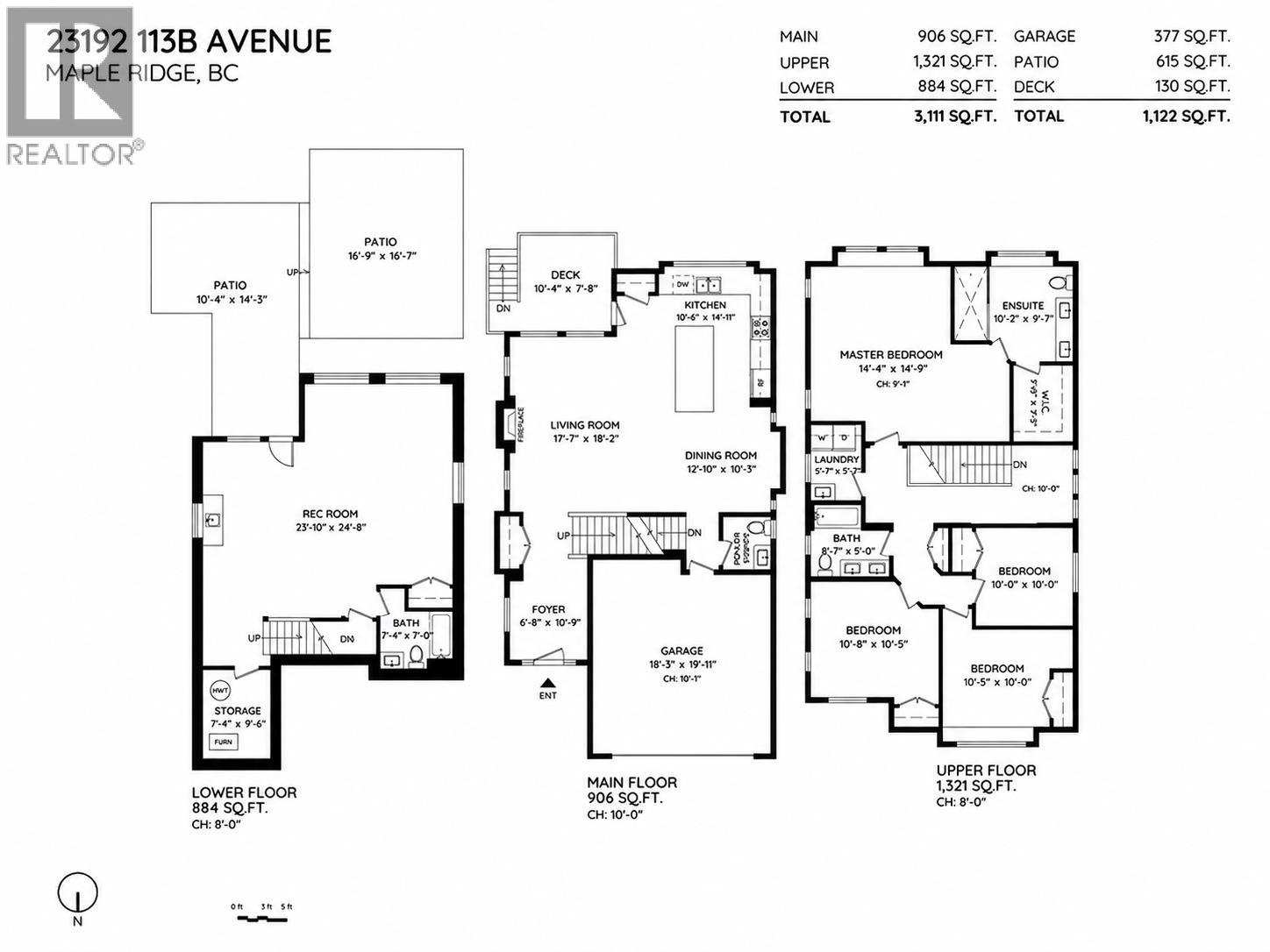 23192 113b Avenue, Maple Ridge, British Columbia  V2X 4K6 - Photo 26 - R3161425