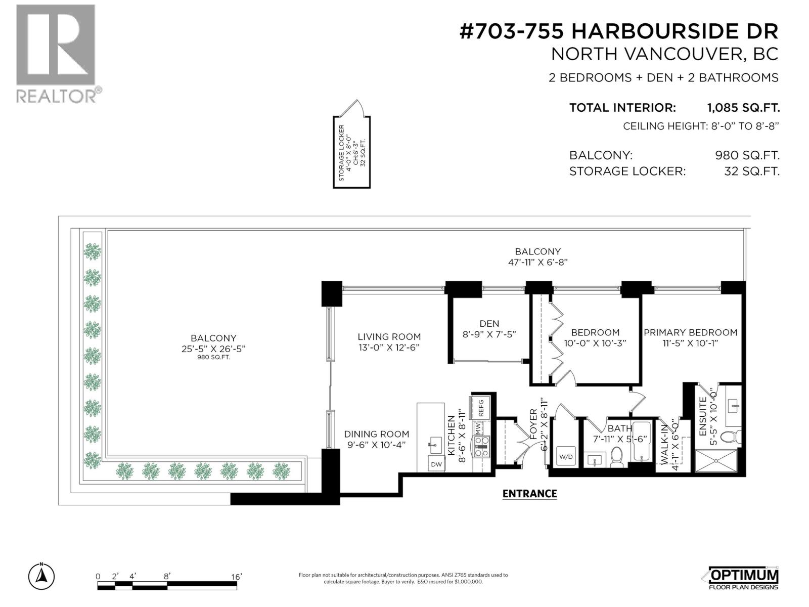 703 755 Harbourside Drive, North Vancouver, British Columbia  V7P 0G1 - Photo 39 - R3161476