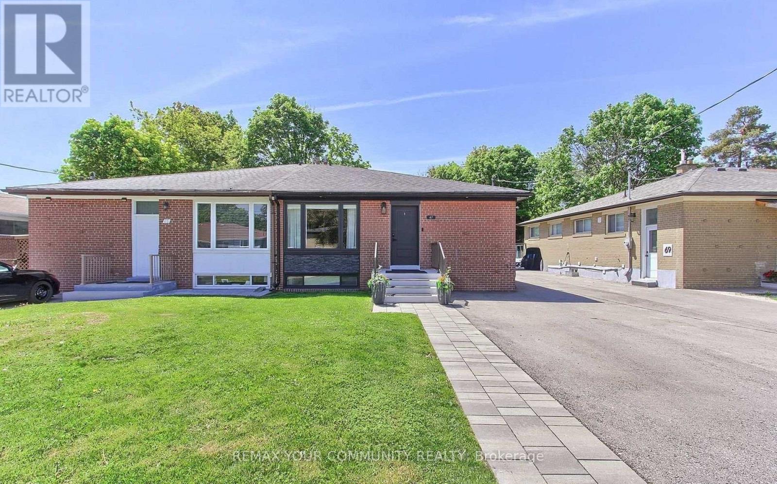 Main Floor W/o Basement - 67 Davis Road, Aurora, Ontario L4G 2B4 - Photo 2 - N13743524
