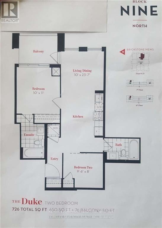 1006 - 4085 Parkside Village Drive, Mississauga, Ontario  L5B 0K9 - Photo 20 - W13636926