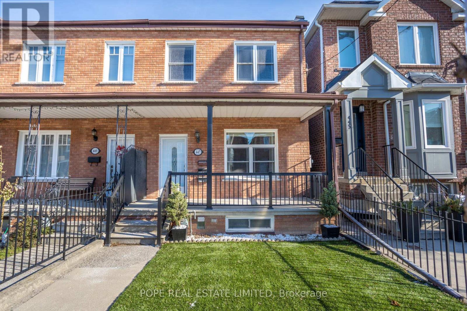 BSMT - 447 ROXTON ROAD, Toronto, Ontario