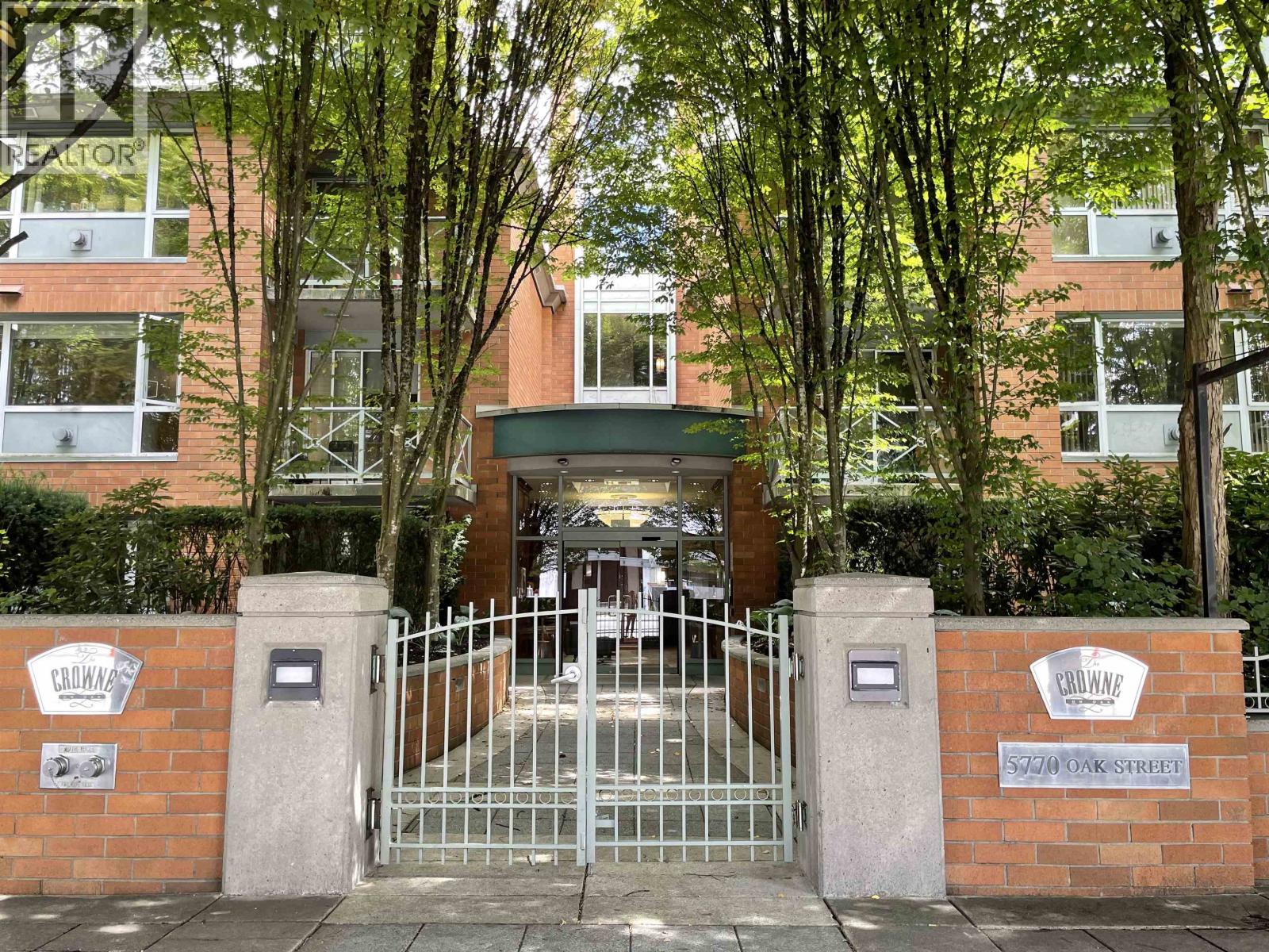 106 5770 Oak Street, Vancouver, British Columbia  V6M 4M5 - Photo 1 - R3161051