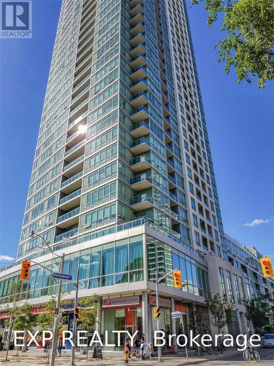 2304 (SECOND BEDROOM) - 120 HOMEWOOD AVENUE NE, Toronto, Ontario