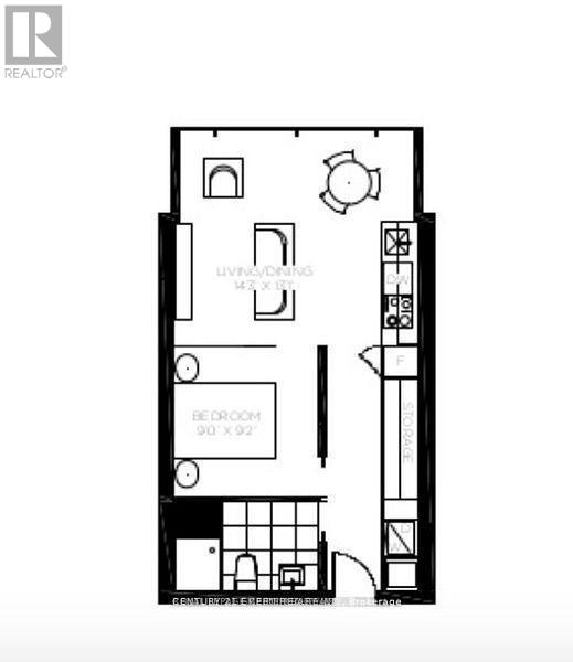 1323 - 629 King Street W, Toronto, Ontario  M5V 0G9 - Photo 2 - C13591092