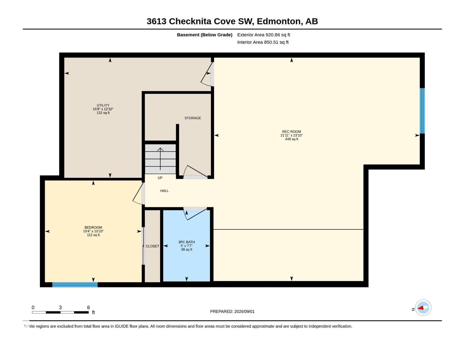 3613 Checknita Cove Sw, Edmonton, Alberta  T6W 4W7 - Photo 58 - E4507019