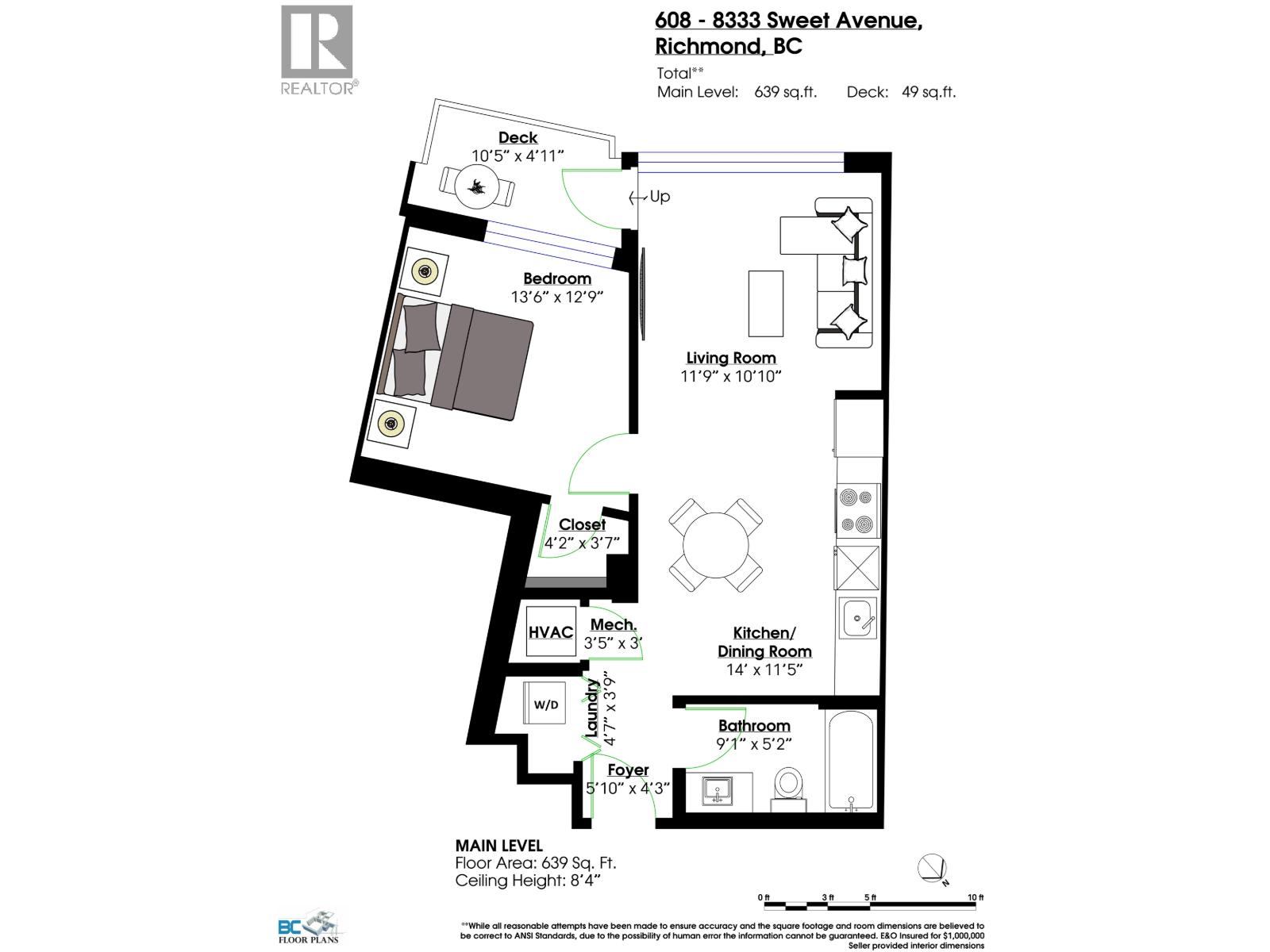 608 8333 Sweet Avenue, Richmond, British Columbia  V6X 0P4 - Photo 23 - R3160338