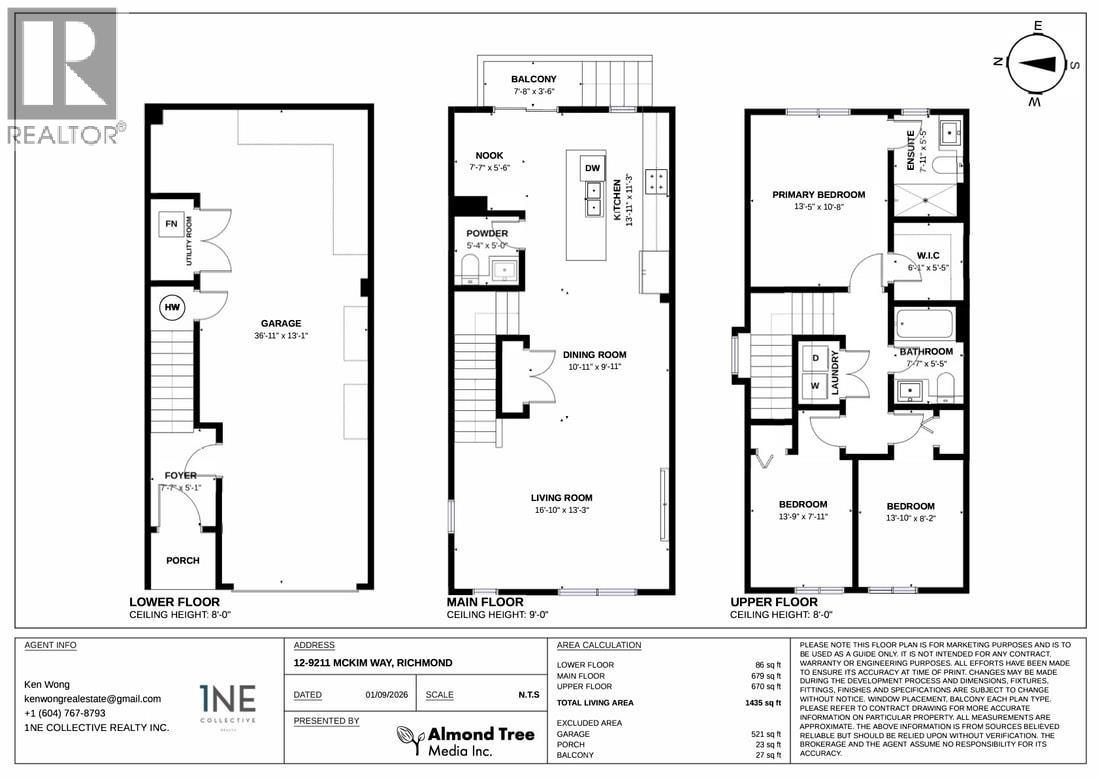 12 9211 Mckim Way, Richmond, British Columbia  V6X 0T1 - Photo 25 - R3161345