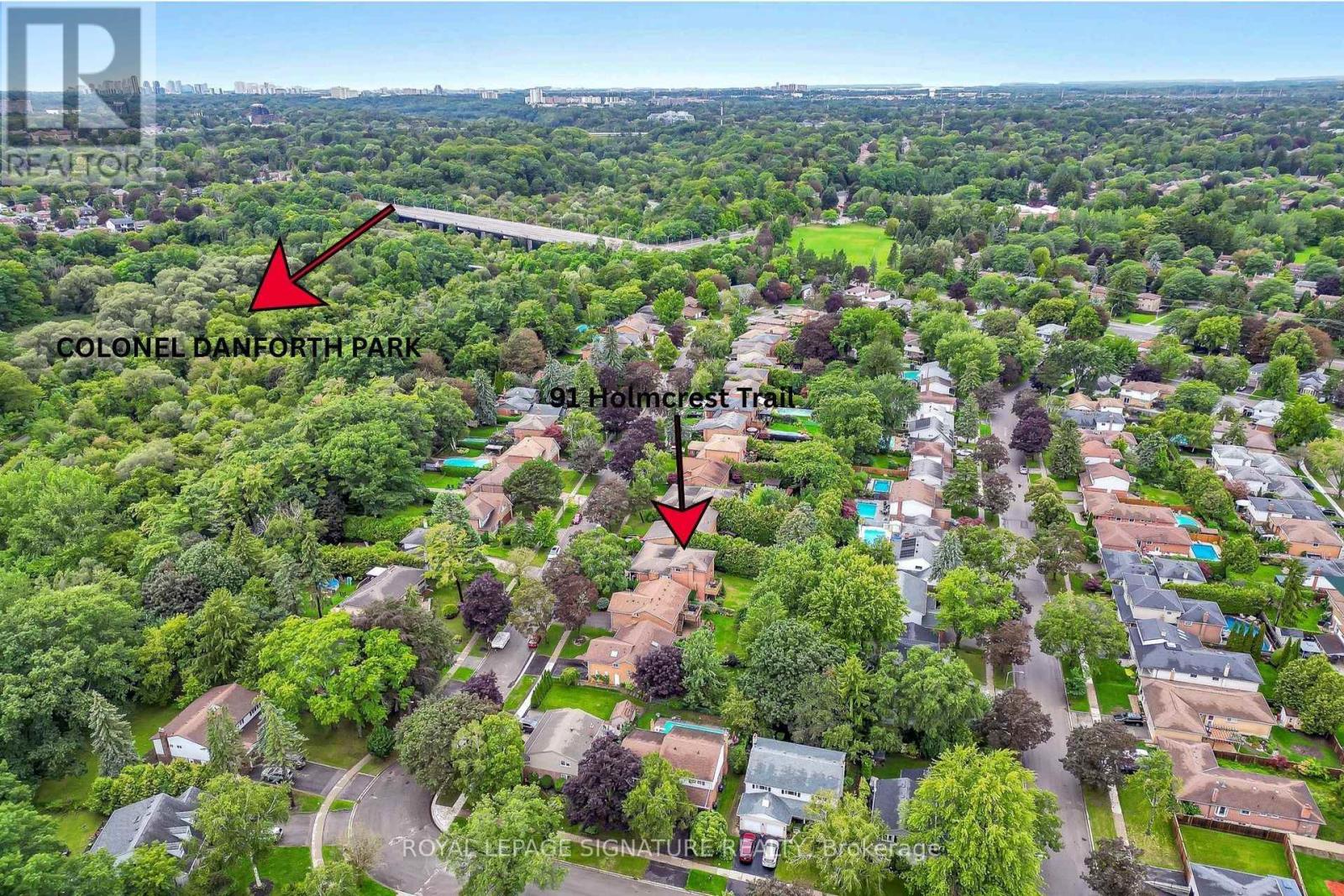 91 Holmcrest Trail, Toronto, Ontario  M1C 1V8 - Photo 49 - E13743792