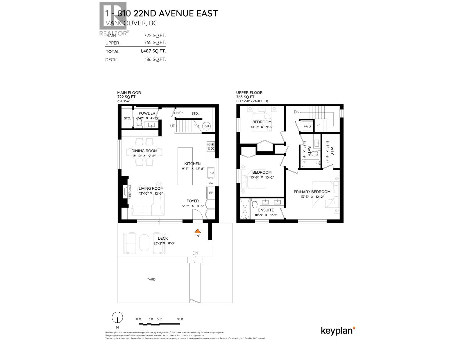 1 810 E 22nd Avenue, Vancouver, British Columbia  V5V 1V7 - Photo 21 - R3150394
