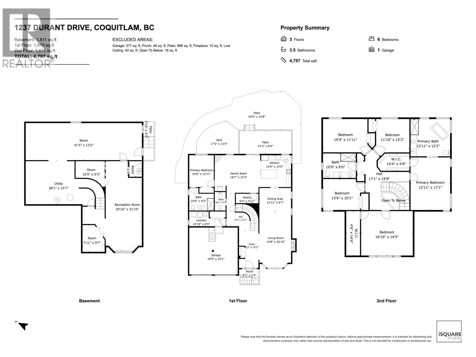 1237 Durant Drive, Coquitlam, British Columbia  V3B 6Y4 - Photo 40 - R3146610