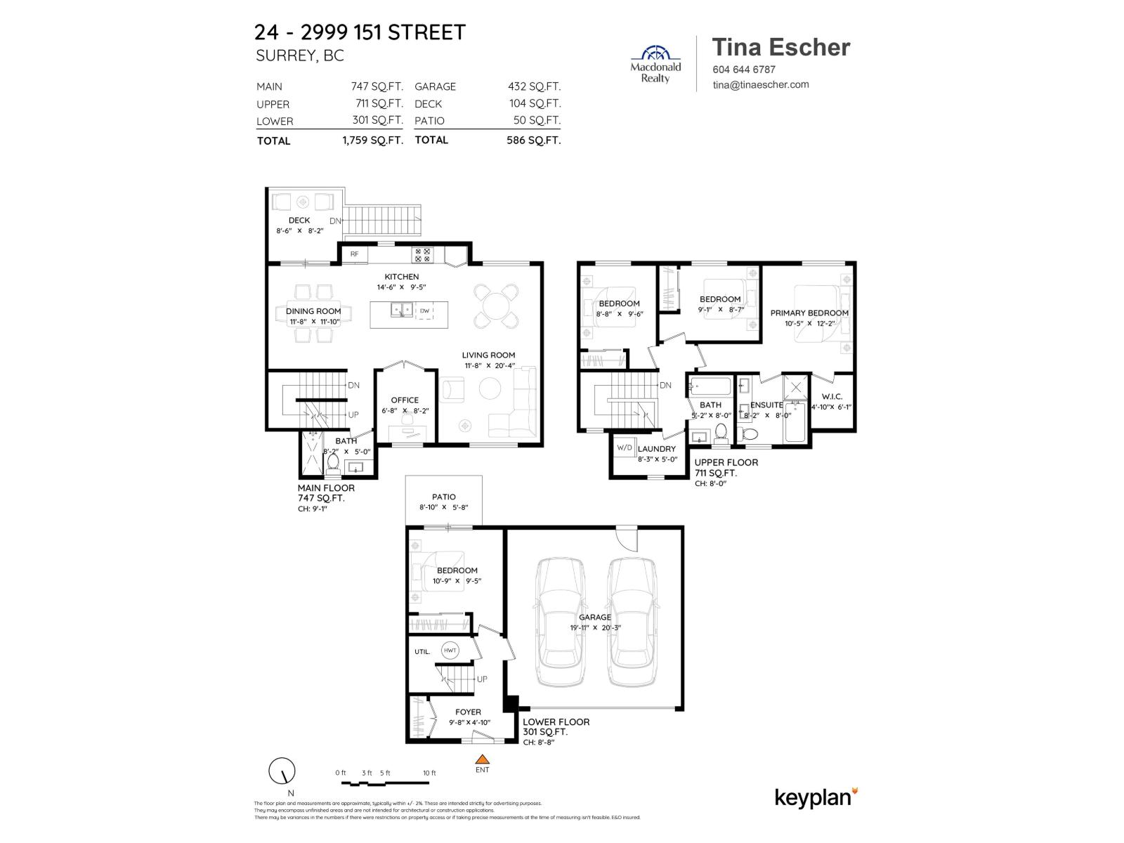 24 2999 151 Street, Surrey, British Columbia  V4P 0G1 - Photo 34 - R3161341