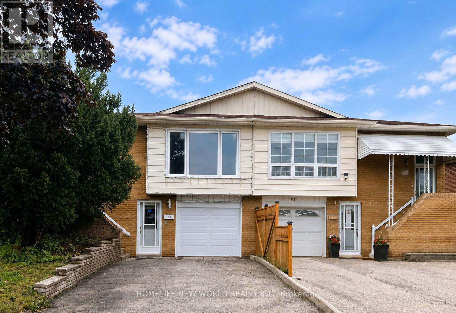 93 CRAYFORD DRIVE, Toronto, Ontario
