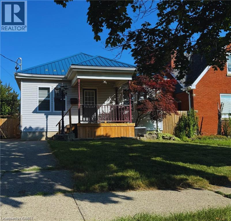 63 MINTERN Avenue Unit# Upper Unit, Brantford, Ontario
