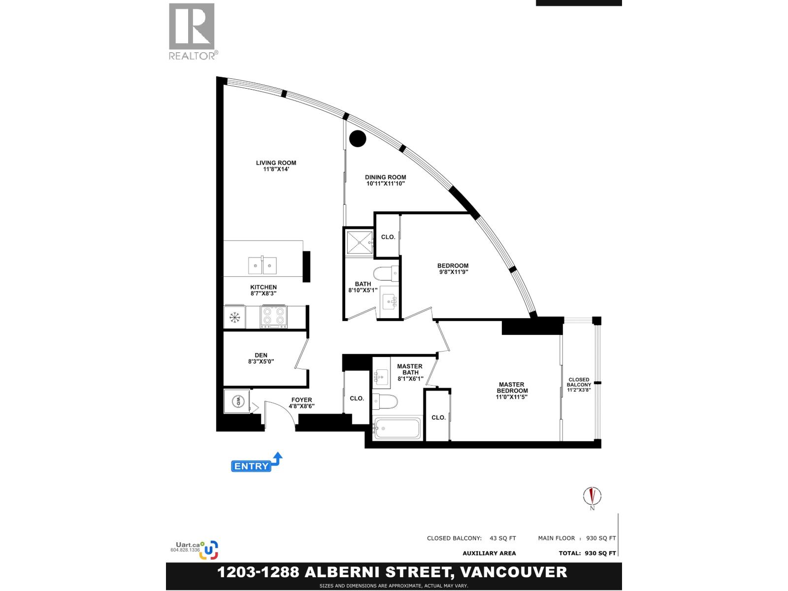 1203 1288 Alberni Street, Vancouver, British Columbia  V6E 4N5 - Photo 40 - R3160828