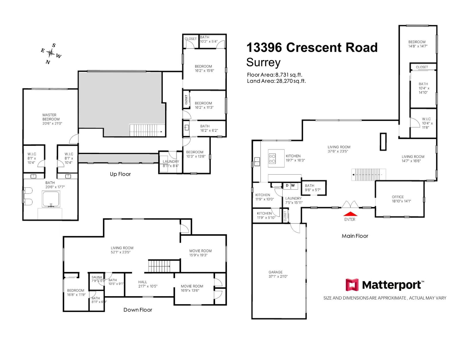 13396 Crescent Road, Surrey, British Columbia  V4P 1K4 - Photo 40 - R3149898
