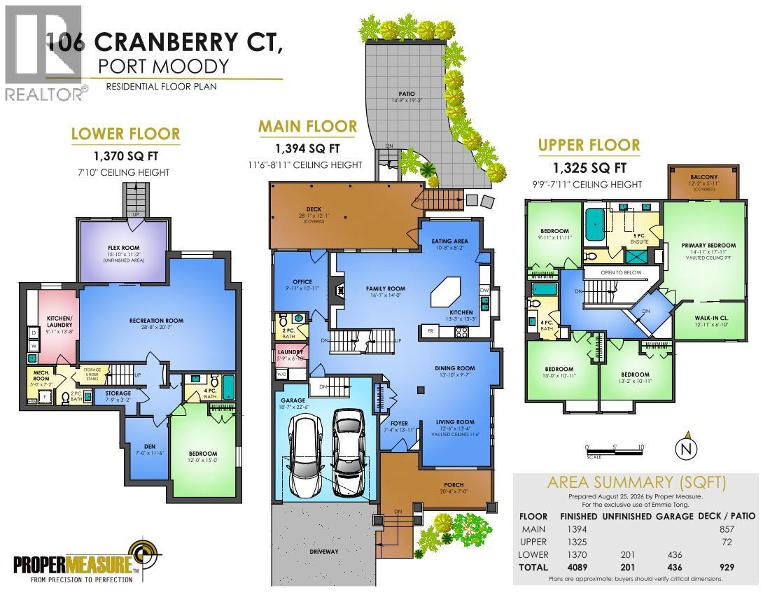 106 Cranberry Court, Port Moody, British Columbia  V3H 0C4 - Photo 40 - R3159994