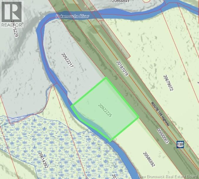 1.84 acres Route 135, Rang-Saint-Georges, New Brunswick