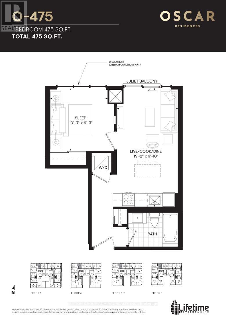 608 - 500 Dupont Street, Toronto, Ontario M6G 1Y7 - Photo 19 - C13743878