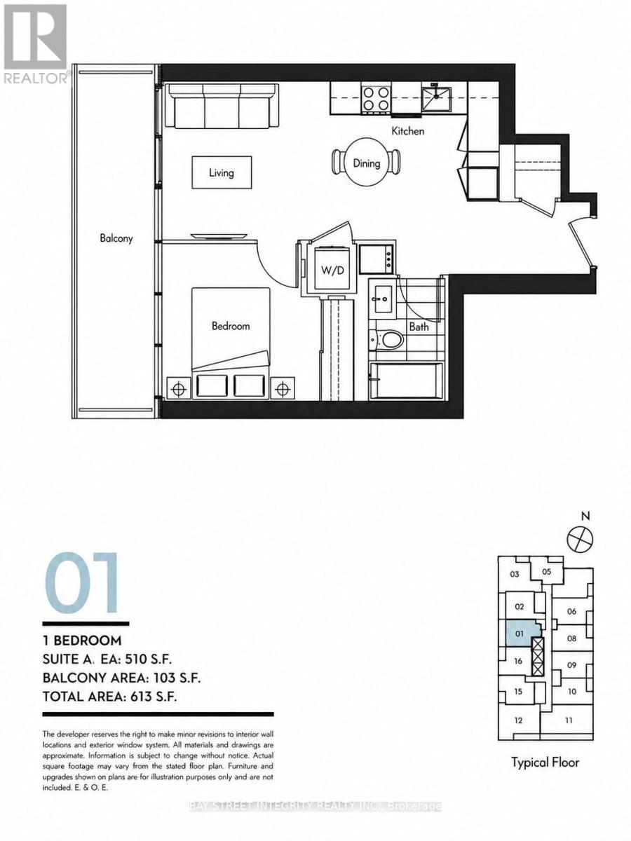 2001 - 19 Bathurst Street, Toronto, Ontario  M5V 0N2 - Photo 13 - C13744068