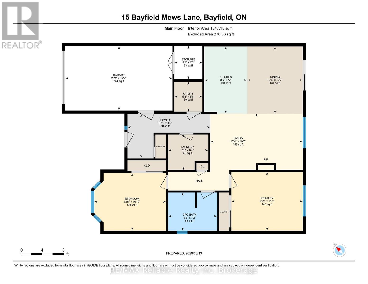 15 Bayfield Mews Lane, Bluewater, Ontario  N0M 1G0 - Photo 50 - X12887498