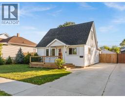 1540 ST. LUKE ROAD, Windsor, Ontario