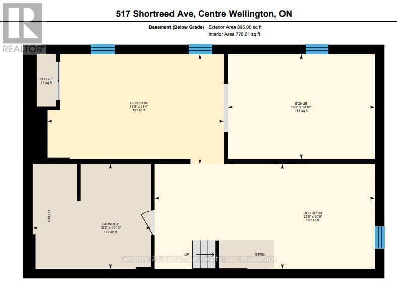517 Shortreed Avenue, Centre Wellington, Ontario  N1M 3H4 - Photo 15 - X13741876