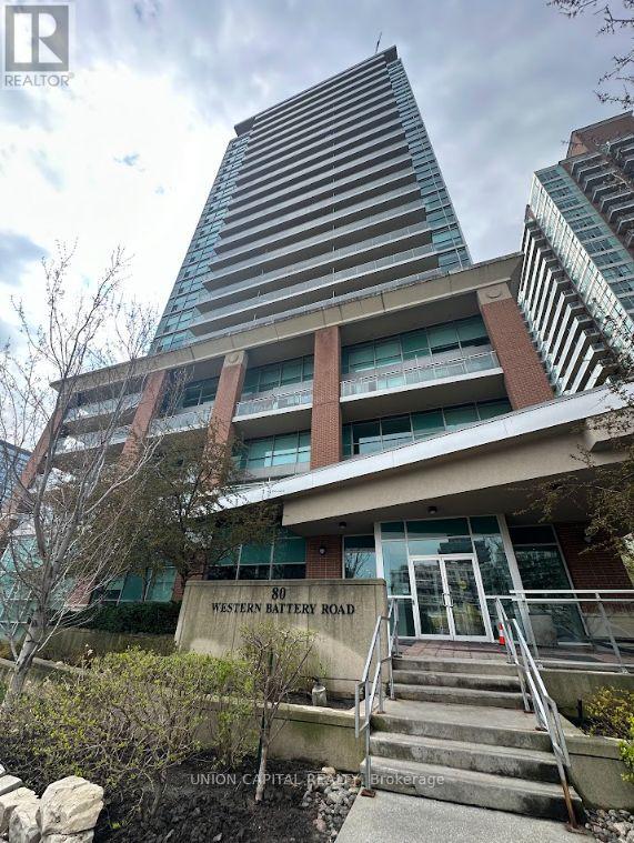 2410 - 80 WESTERN BATTERY ROAD, Toronto, Ontario