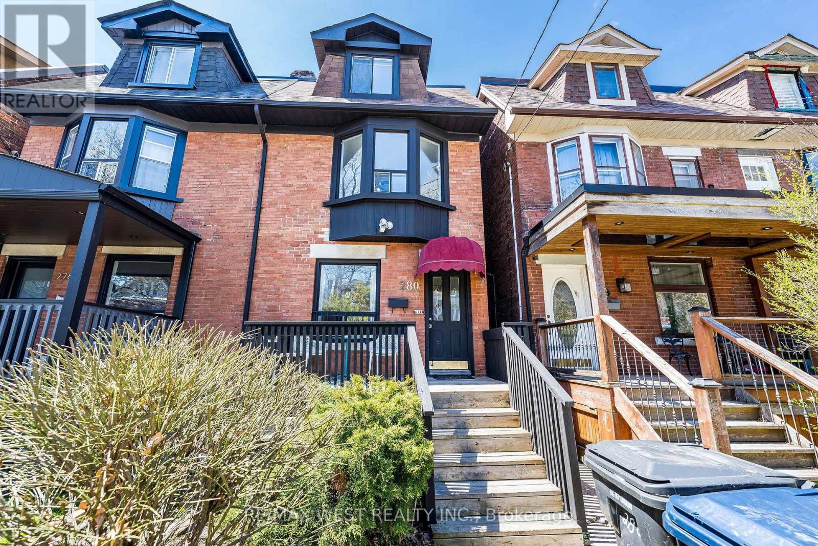 3 - 280 ST CLARENS AVENUE, Toronto, Ontario