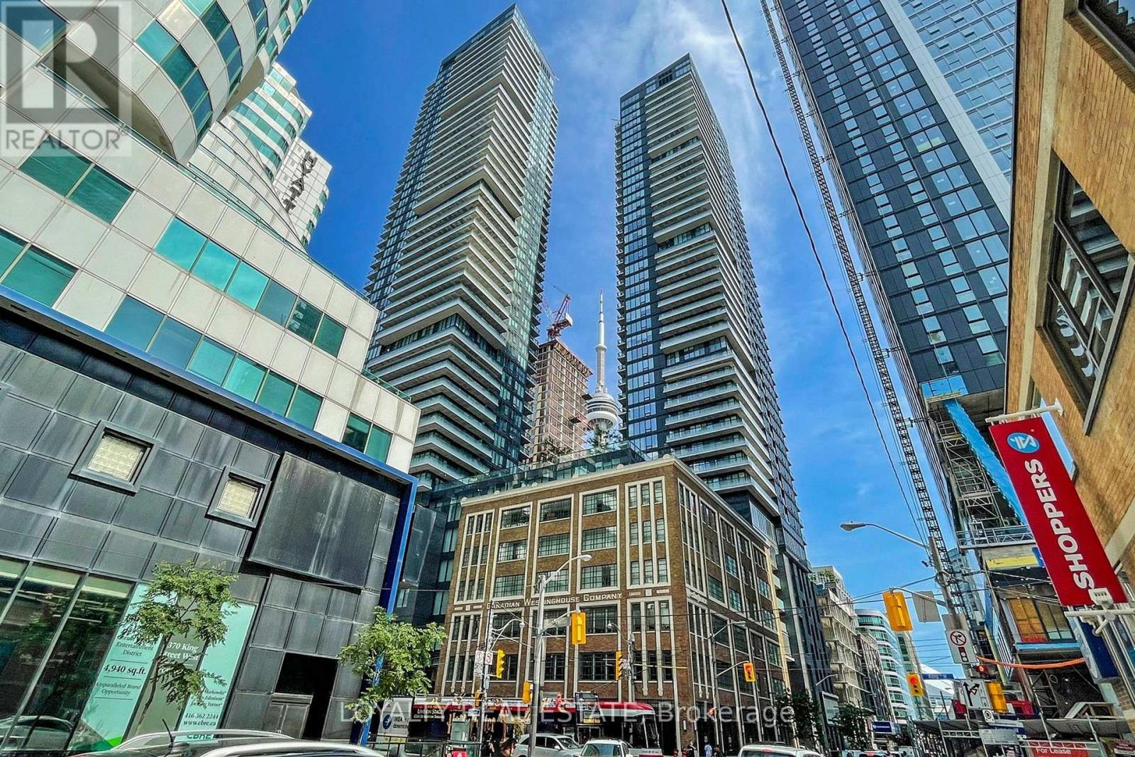 3705 - 115 BLUE JAYS WAY, Toronto, Ontario