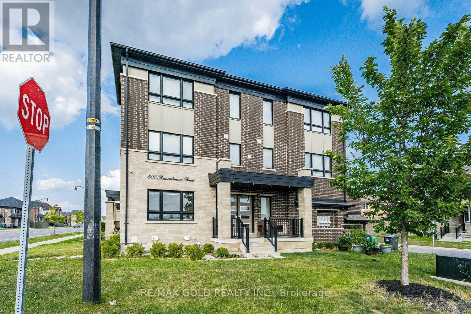507 REMEMBRANCE ROAD, Brampton, Ontario