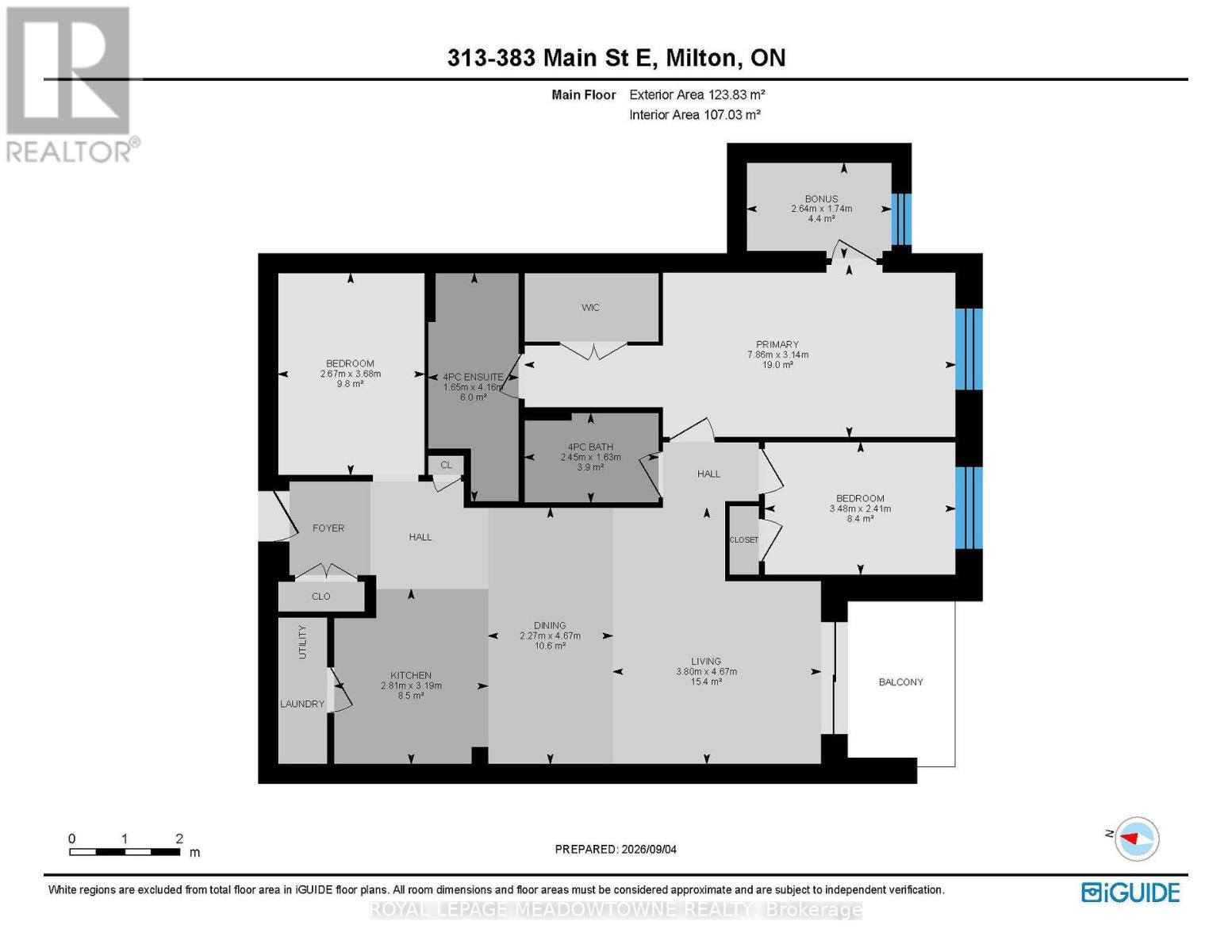 313 - 383 Main Street E, Milton, Ontario  L9T 8K8 - Photo 32 - W13744430