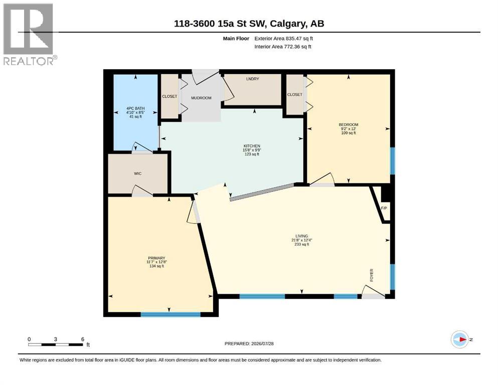 118, 3600 15a Street Sw, Calgary, Alberta  T2T 5P8 - Photo 35 - A2332033