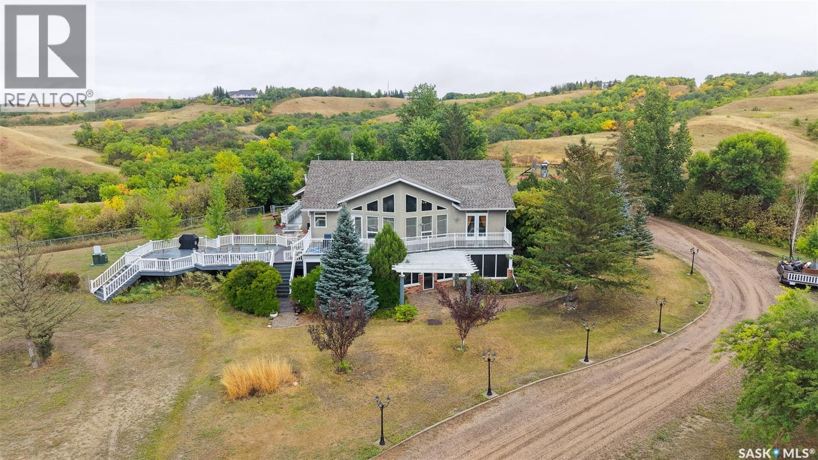 Valley Lookout Acreage, Lumsden Rm No. 189, Saskatchewan  S0G 3C0 - Photo 1 - SK047515