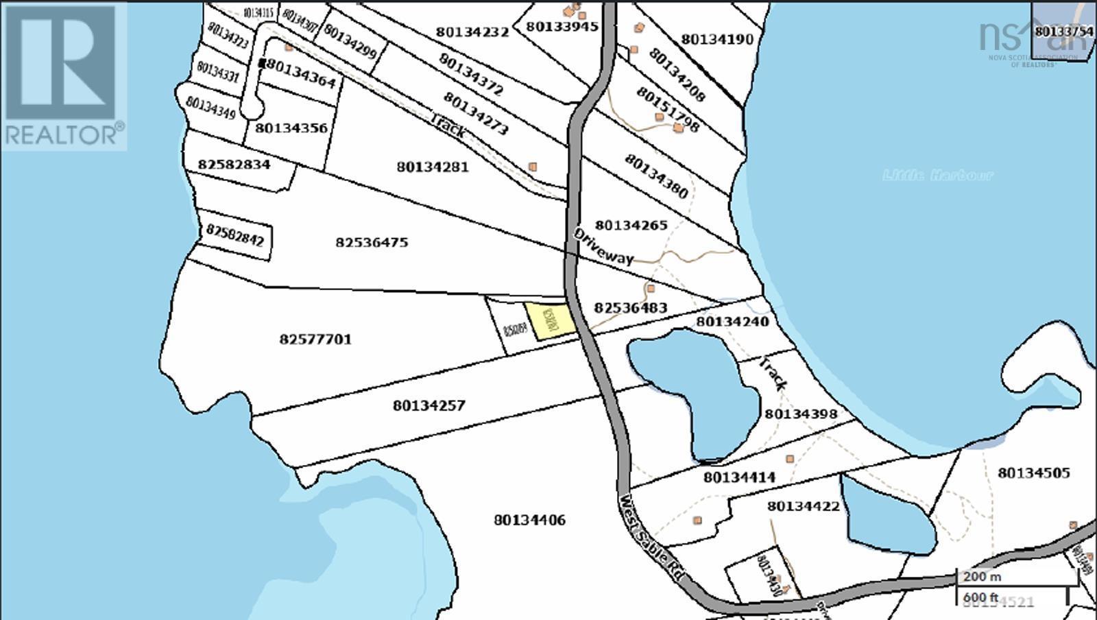 Lot M-5 West Sable Road, Little Harbour, Nova Scotia