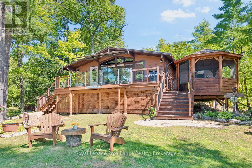 128 C Sheldrake Lake Road, Addington Highlands, Ontario  K0H 1K0 - Photo 1 - X13744740
