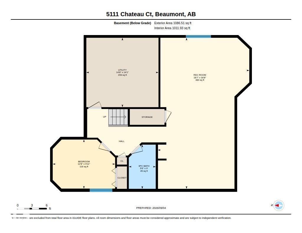 5111 Chateau Co, Beaumont, Alberta  T4X 1W5 - Photo 58 - E4507059