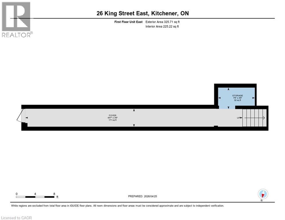 26 King Street E, Kitchener, Ontario  N2G 2K6 - Photo 39 - 40825500