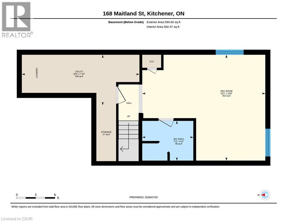 168 Maitland Street, Kitchener, Ontario  N2R 0C3 - Photo 49 - 40860582