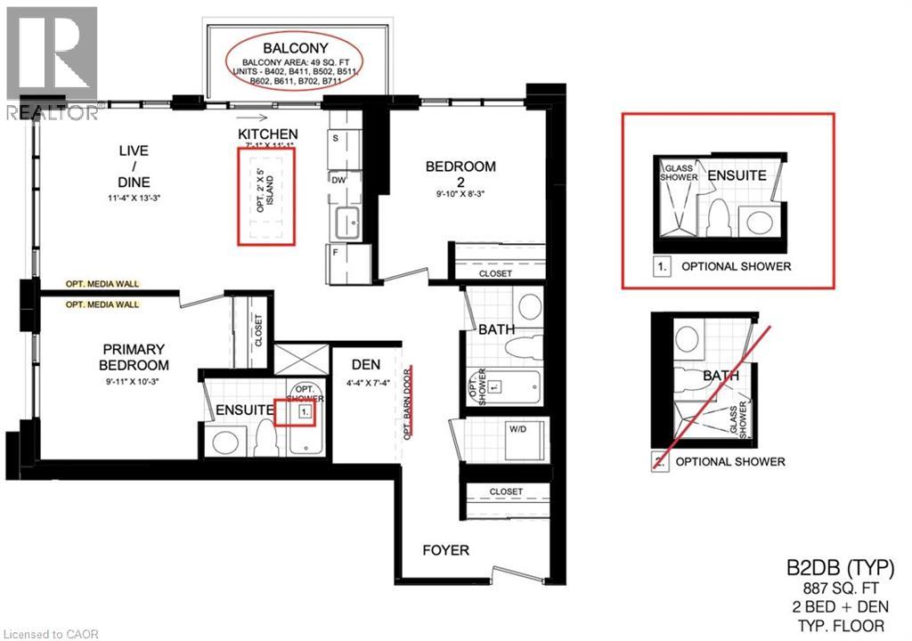 760 Whitlock Avenue Unit# 702, Milton, Ontario  L9E 1S2 - Photo 46 - 40860156