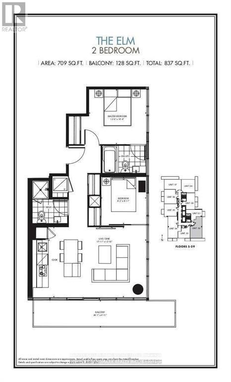 1202 - 75 St Nicholas Street, Toronto, Ontario  M4Y 0A5 - Photo 22 - C13744998