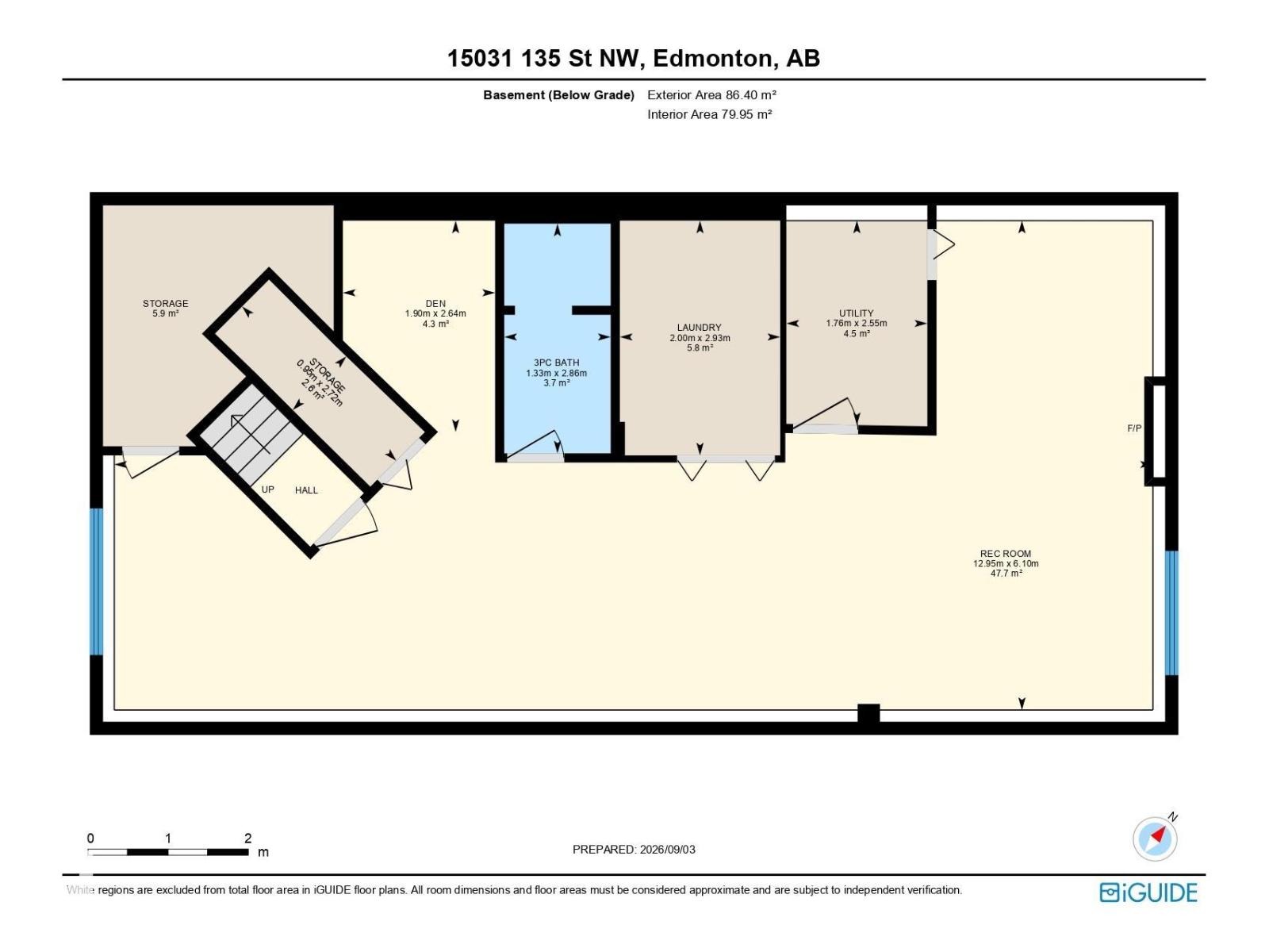 15031 135 St Nw Nw, Edmonton, Alberta  T6V 1M9 - Photo 54 - E4507068