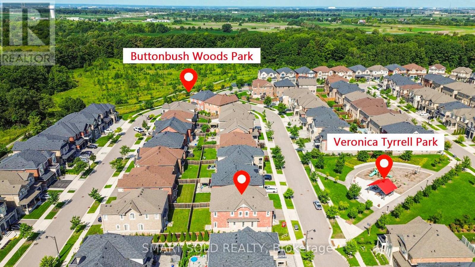 3178 Buttonbush Trail, Oakville, Ontario  L6H 0T4 - Photo 3 - W13707686