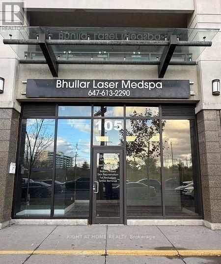 105 - 1 DE BOERS DRIVE, Toronto, Ontario